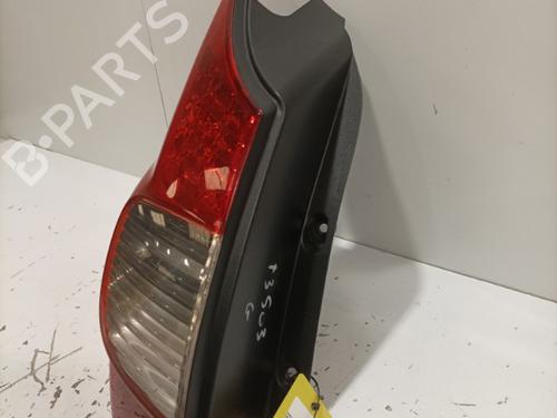 Used Left taillight Left taillight RENAULT SCÉNIC II (JM0/1_) 1.9 dCi (JM14) (131 hp) 24878386 24878386