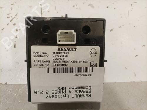 Switch RENAULT ESPACE IV (JK0/1_) 2.0 dCi (JK02, JK03) | BP22569214I30 