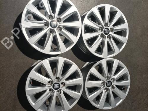 Used Rim SEAT IBIZA V (KJ1, KJG) 1.0 TSI (95 hp) 31719151