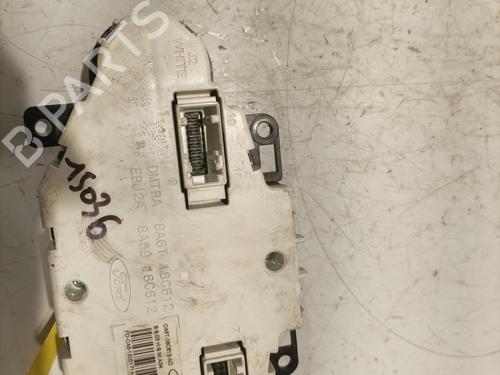 Climate control FORD FIESTA VI (CB1, CCN) 1.4 TDCi | BP28374831I5