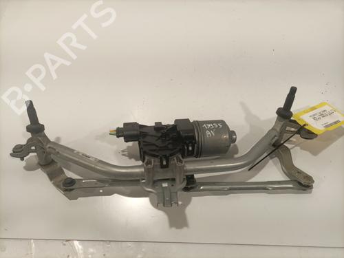 Used Front wiper motor PEUGEOT 208 I (CA_, CC_) 1.2 PureTech 82 (82 hp) 24638860