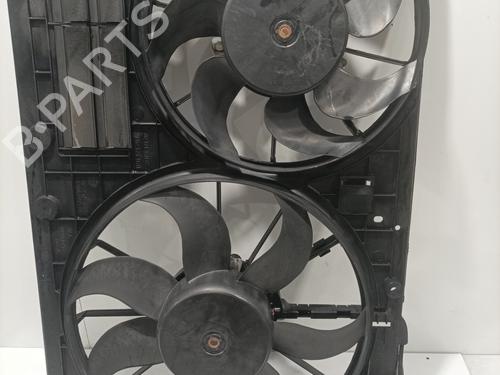Køleventilator elektrisk AUDI A3 (8P1) 2.0 TDI 16V (140 hp) 28374852
