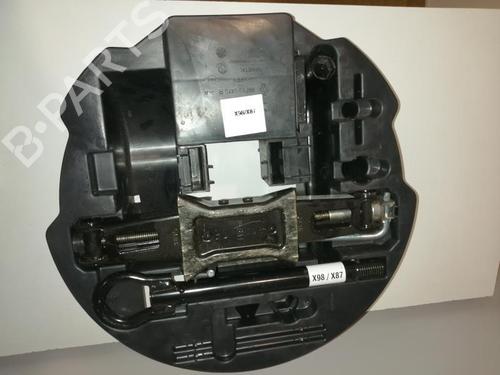 Kit pneu suplente Kit pneu suplente RENAULT CLIO IV (BH_) 1.5 dCi 90 (90 hp) 22581196 22581196
