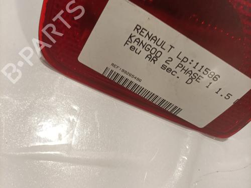 Right tailgate light RENAULT KANGOO Express (FW0/1_) 1.5 dCi 75 (FW07, FW10, FW04) | BP23781954C80 - Image 6