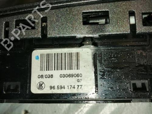 Warning switch PEUGEOT 308 I (4A_, 4C_) 2.0 HDi | BP22591370I22 