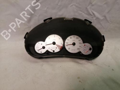 Instrument cluster PEUGEOT 206 Hatchback (2A/C) 2.0 HDI 90 | BP22581211C47 