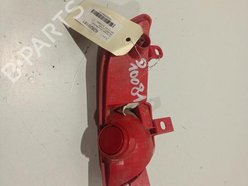 Used Rear bumper right light Rear bumper right light PEUGEOT 206+ (2L_, 2M_) 1.4 HDi eco 70 (68 hp) 22580642 22580642
