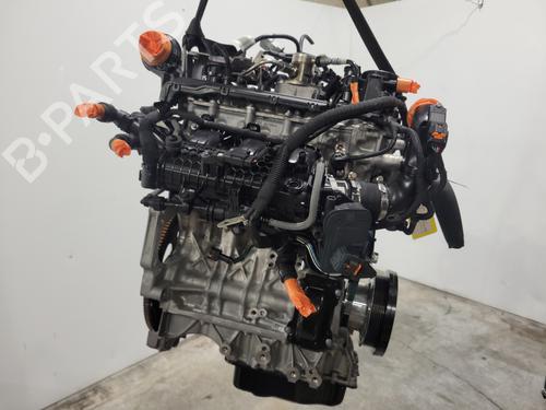Used Engine PEUGEOT 208 II (UB_, UP_, UW_, UJ_) 1.2 PureTech 100 (101 hp) 31090632