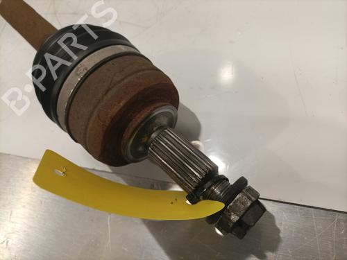 Right front driveshaft RENAULT MEGANE IV Hatchback (B9A/M/N_) 1.5 dCi 110 (B9A3) | BP30132987M39