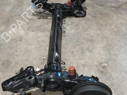 Used Rear axle Rear axle PEUGEOT 208 I (CA_, CC_) 1.4 HDi (68 hp) 22577192 22577192