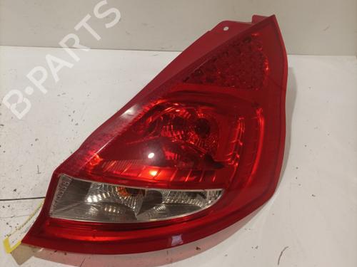 Used Right taillight FORD FIESTA VI (CB1, CCN) 1.6 TDCi (90 hp) 22569180