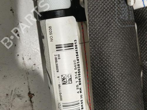 Used Right curtain airbag RENAULT MEGANE III Hatchback (BZ0/1_, B3_) 1.2 TCe (BZ2B, BZ11) (116 hp) 22586602