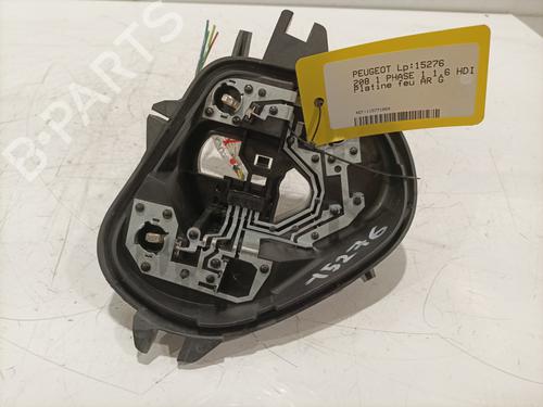 Lampeholder PEUGEOT 208 I (CA_, CC_) 1.6 HDi (92 hp) 30646308