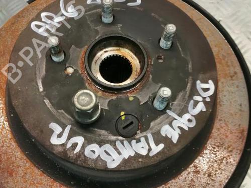 Left rear steering knuckle LEXUS RC (_C1_) 300h (AVC10_, AVC10R) | BP22583979M27 