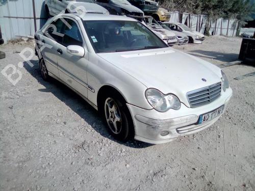 Climate control MERCEDES-BENZ C-CLASS (W203) C 200 CDI (203.007) | BP22591356I5 