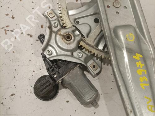 Used Rear left window mechanism Rear left window mechanism TOYOTA YARIS (_P13_) 1.5 Hybrid (NHP130_, NHP130) (101 hp) 23781983 23781983