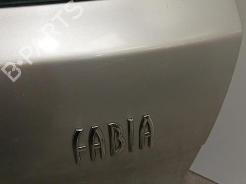 Tailgate SKODA FABIA I (6Y2) 1.9 TDI | BP22571981C6 