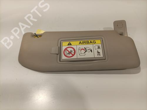 right-sun-visor-citroen-c3-iii-sx-2016-24638868 main image