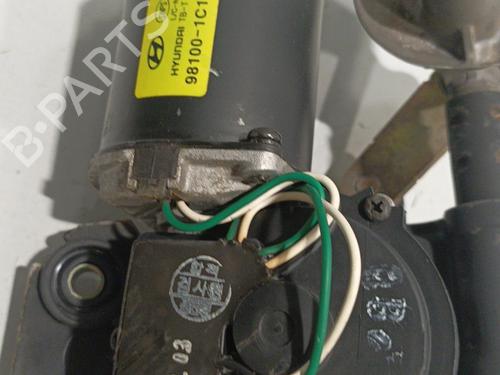 Used Front wiper motor HYUNDAI GETZ (TB) 1.5 CRDi (88 hp) 22586397