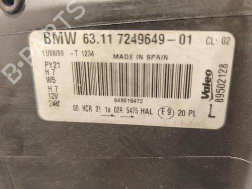 Left headlight BMW 1 Convertible (E88) 120 d | BP37993630C28 - Image 4