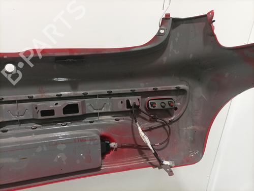 Used Rear bumper Rear bumper CITROËN C1 (PM_, PN_) 1.4 HDi (54 hp) 34258194 34258194