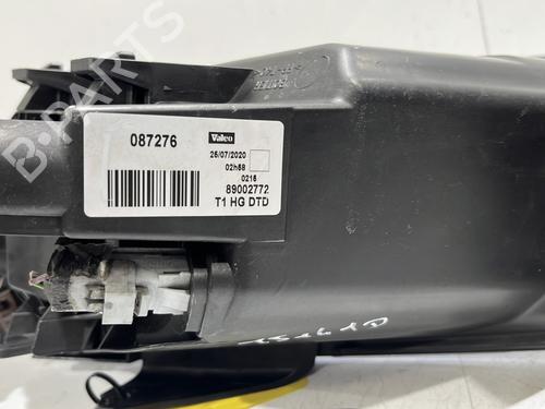 Phare droit PEUGEOT 206 Hatchback (2A/C) 1.4 HDi eco 70 | BP29710361C29 