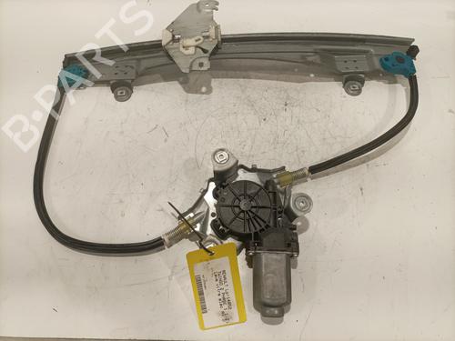 Used Front right window mechanism RENAULT TWINGO II (CN0_) 1.2 16V (CN04, CN0B) (75 hp) 27380057