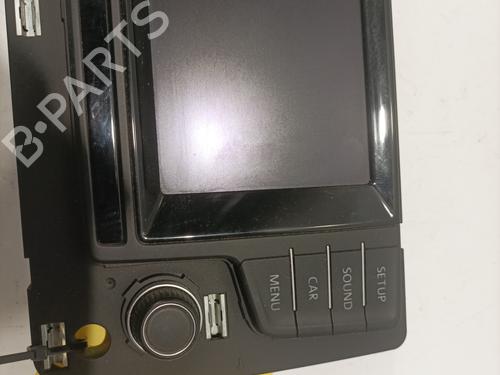 Radio VW GOLF VII (5G1, BQ1, BE1, BE2) 1.6 TDI | BP26496339E6 