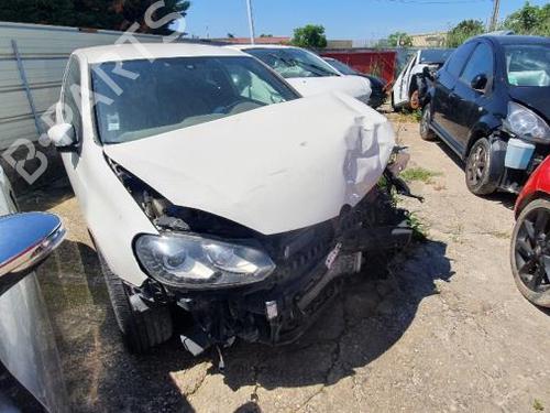 Left front window motor VW GOLF VI (5K1) 2.0 TDI | BP22573971E21 