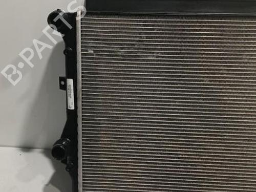 Used Water radiator Water radiator VW GOLF VI Convertible (517) 1.4 TSI (160 hp) 22574566 22574566
