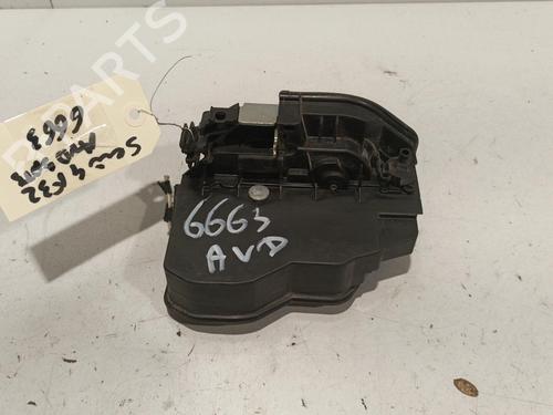 Used Front right lock BMW 4 Coupe (F32, F82) 420 d (184 hp) 22586321