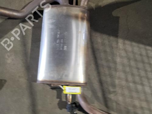 Exhaust system RENAULT CLIO IV (BH_) 1.6 RS (BHJ4, BHJ6, BHMM) | BP30708186M121