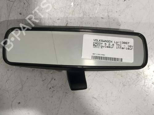 Bakspejl indvendigt VW CADDY V Box Body/MPV (SBA, SBH) 2.0 TDi BMT (122 hp) 28153944