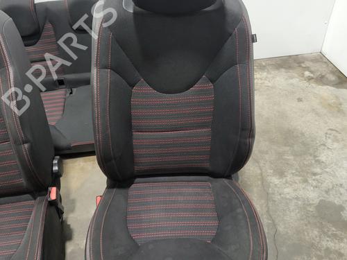 Sæde sæt RENAULT CLIO IV (BH_) 1.6 RS (BHJ4, BHJ6, BHMM) | BP30708174C78