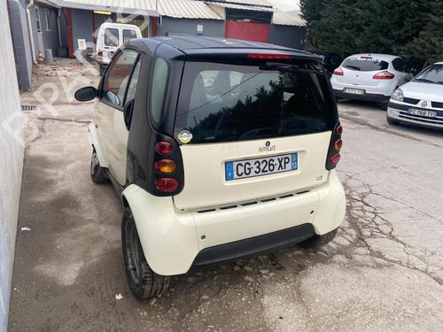 Alternator SMART FORTWO Coupe (450) 0.7 (450.352, 450.332) | BP22570713M7 