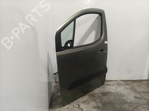 Left front door CITROËN BERLINGO MULTISPACE (B9) 1.6 HDi 90 | BP30969465C2 - Image 6