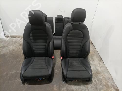 Sæde sæt MERCEDES-BENZ EQC (N293) EQC 400 4-matic (293.890) (408 hp) 23781778