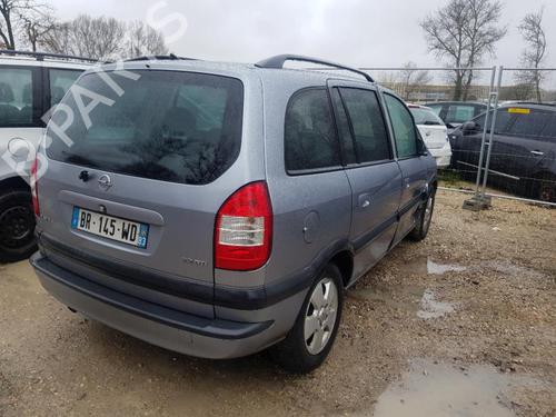 Left taillight OPEL ZAFIRA A MPV (T98) 2.2 DTI 16V (F75) | BP22584808C34 