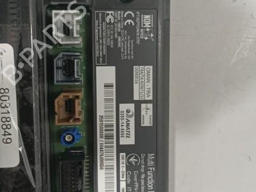 Used Display monitor RENAULT TRAFIC III Van (FG_) 2.0 dCi 120 (FGMN) (120 hp) 22570045