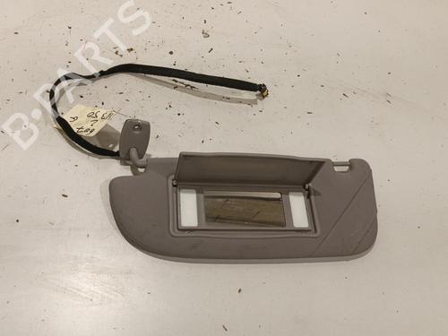 Used Left sun visor PEUGEOT 607 (9D, 9U) 2.7 HDi 24V (204 hp) 22576467
