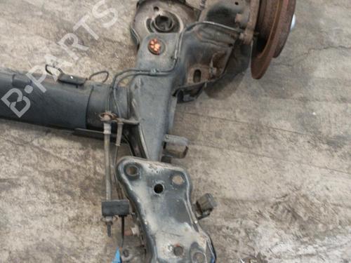 Used Rear axle PEUGEOT 207 (WA_, WC_) 1.6 16V VTi (120 hp) 22576103