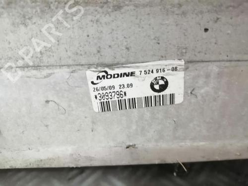 Used Intercooler Intercooler BMW 1 (E87) 118 d (143 hp) 22590937 22590937
