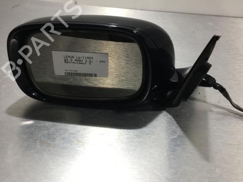 Left mirror LEXUS GS (_S19_) 450h (GRS191_, GWS191_, GRS191R, GWS191R) | BP22588975C26 