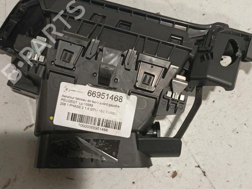Air vent PEUGEOT 208 I (CA_, CC_) 1.6 GTi | BP22582777I21 