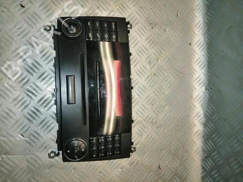 Radio MERCEDES-BENZ C-CLASS (W203) C 200 CDI (203.007) | BP22591354E6 