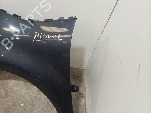 Left front fenders CITROËN C4 Picasso I MPV (UD_) 1.6 HDi | BP27575089C41 