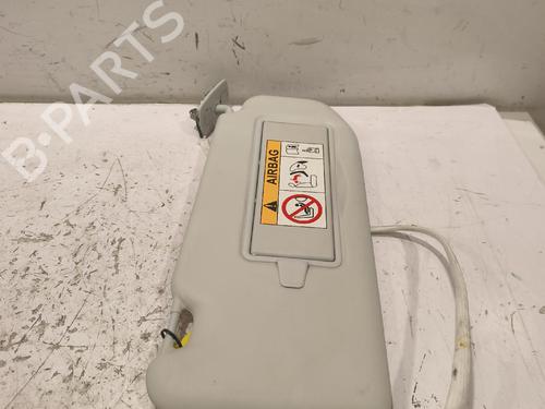 Used Right sun visor Right sun visor 39255108 39255108