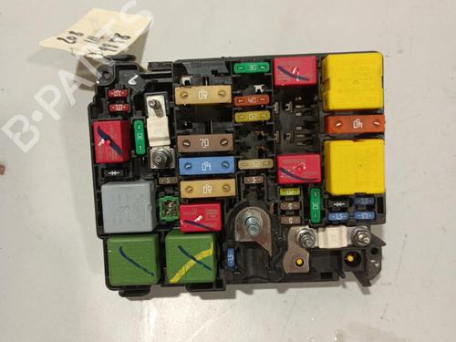 Used Fuse box PEUGEOT 208 I (CA_, CC_) 1.6 HDi / BlueHDi 75 (75 hp) 26297000