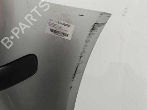Rear bumper VW POLO (9N_, 9A_) 1.4 TDI | BP22580517C8 