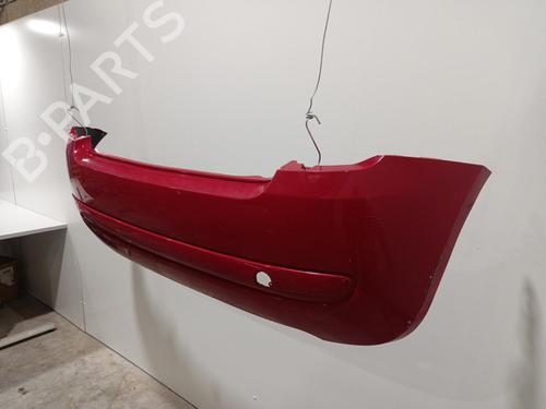 Used Rear bumper FIAT 500 (312_) 1.3 D Multijet (312AXB1A) (75 hp) 22587195